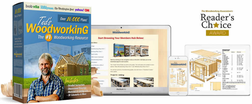 Choose TedsWoodworking